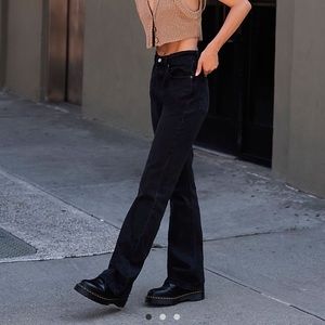 Levi’s Ribcage Bootcut Jeans